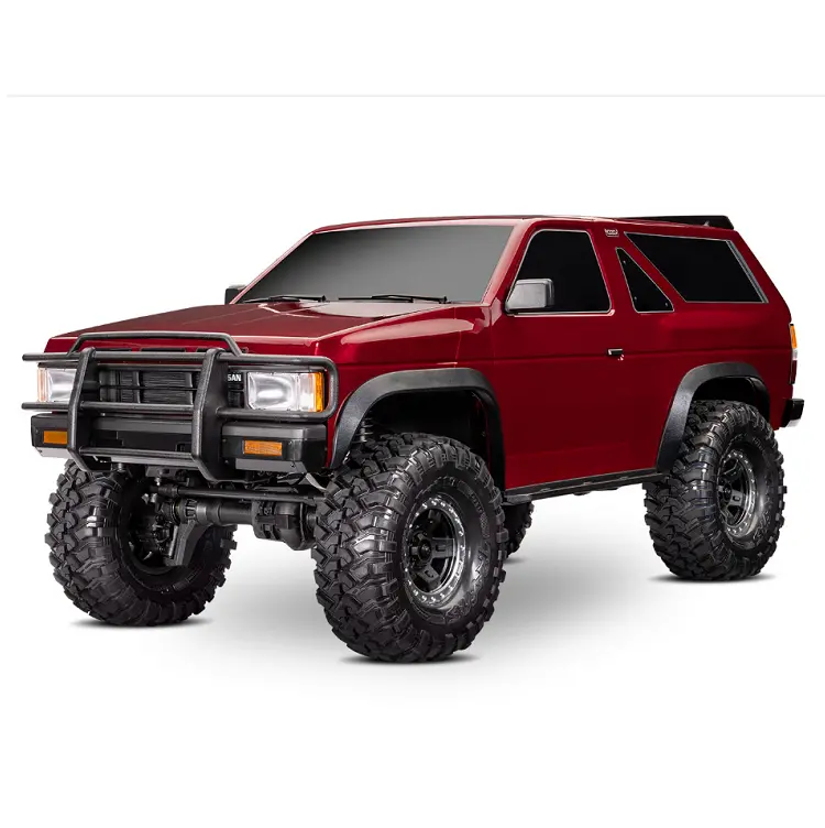 Traxxas Trx-4 Nissan Pathfinder Scale & Trail Crawler Red With Tqi 2.4Ghz Radio - 110056-4Red 1