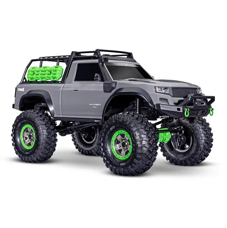 Traxxas Trx-4 Sport Grey High Trail Crawler W/ 2.4Ghz Radio - 82044-4Gray 1