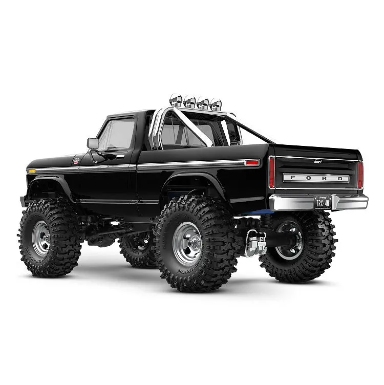 Traxxas Trx-4M 1:18 Ford F-150 High Trail Edition Black W/ Tq 2.4Ghz Radio, 87T Brushed Motor, Lipo Battery & Charger - 97044-1Blk 2