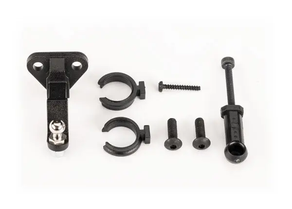 Traxxas Trx-4M 1:18 Trailer Hitch W/ Hardware - 9796 1
