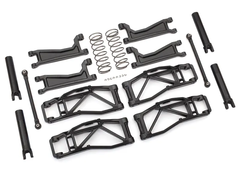Traxxas Widemaxx Black Suspension Kit Suit Maxx V1 - 8995 1
