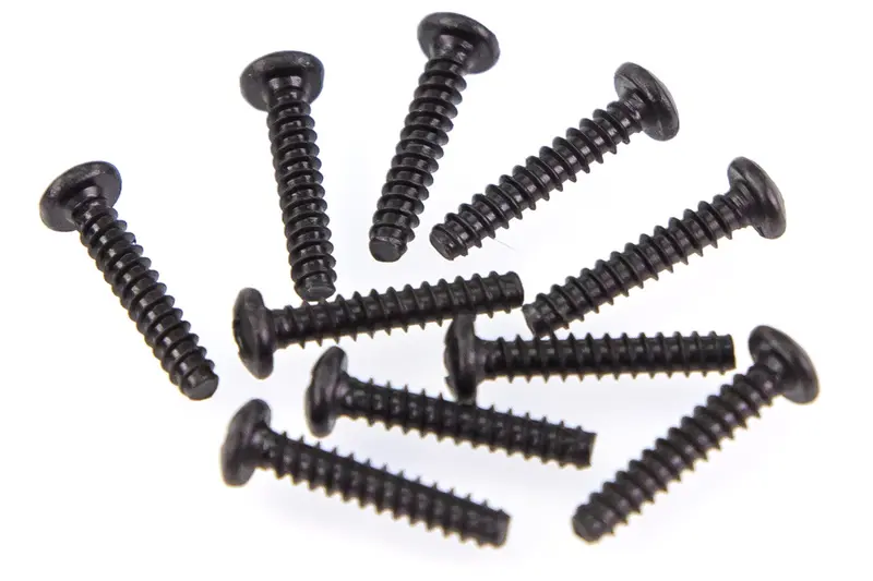 Trc 1:10 2.6X13.5 Button Head Screws 10Pcs - 9125-Ls02 1