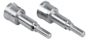 Trc 1:12 Rear Stub Axle Suit Mt12/ Dt12 V.2 2Pcs - X15-Wj04 1
