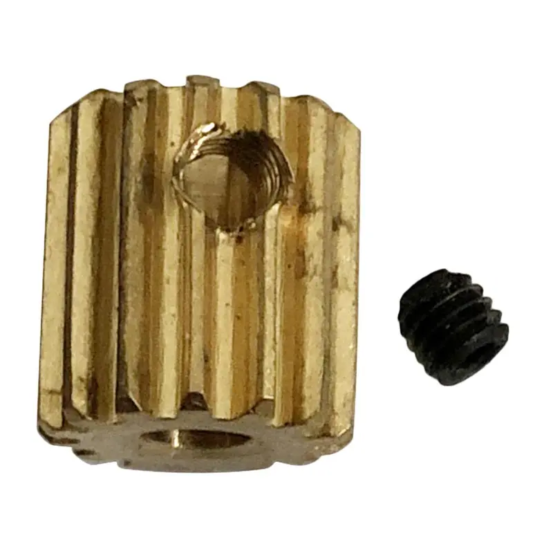 Trc 14T Brass Pinion Gear Suit Q902 - Trc-Qwj05 1