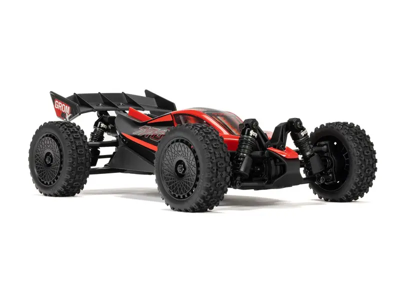 Typhon Grom 223S Blx 4X4 1/18 With Battery/Charger - Red * 2