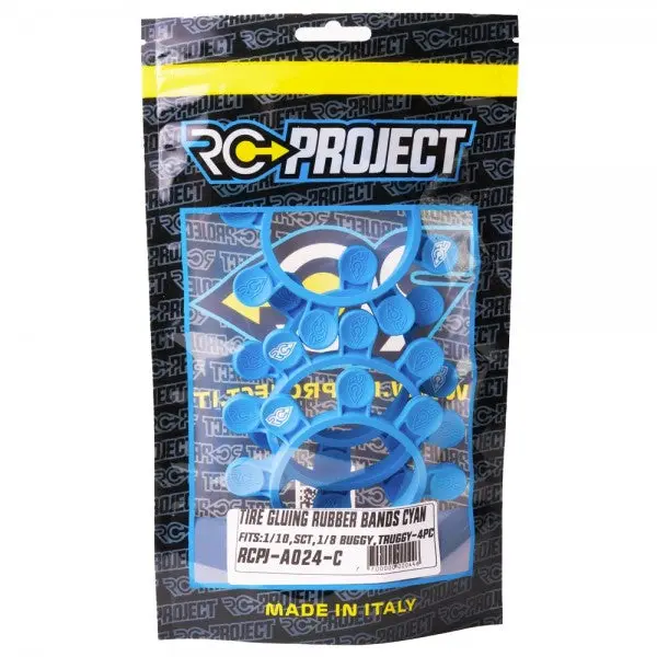 Tyre Gluing Bands - Blue 1