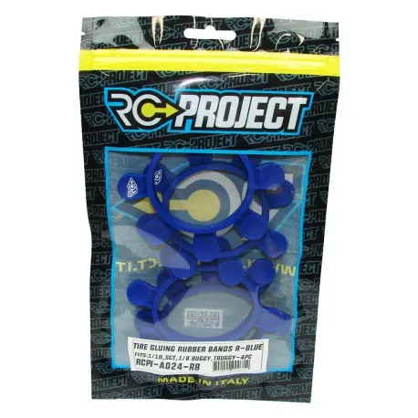 Tyre Gluing Bands - Reflex Blue 1