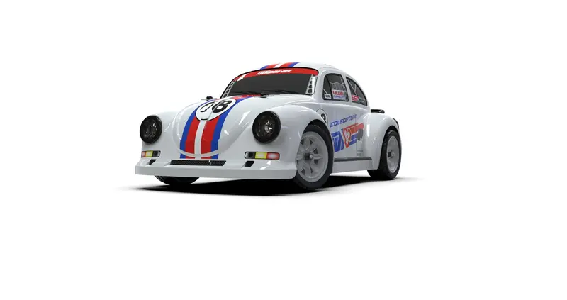 Udi 1:16  Coleoptera 3900Kv 3-Speed Brushless Car With 2.4Ghz Radio, Lights, Battery & Charger - Udi-Ud1608-Pro 1
