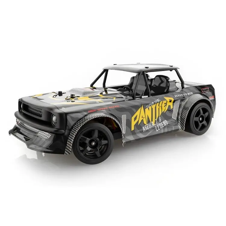 Udi 1:16 Panther Sedan 3900Kv 3-Speed Brushless Car With 2.4Ghz Radio, Lights, Battery & Charger - Udi-Ud1602-Pro 1