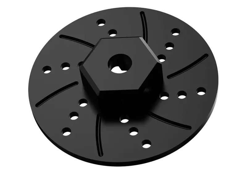 Udi Brake Disc Wheel Hex Adapters 4Pcs - U1601-016 1