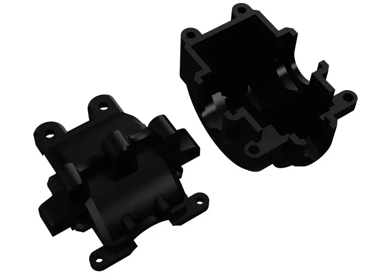 Udi Fr/Rr Diff Housing 2Pcs - U1601-034 1
