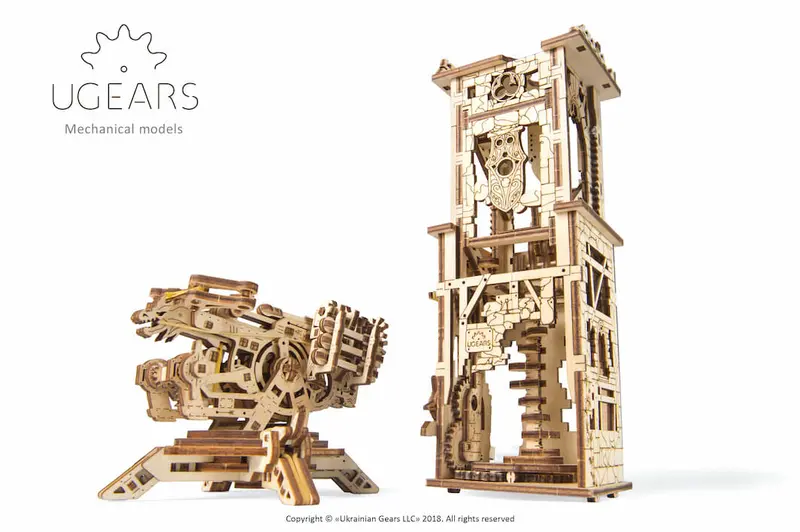 Ugears Archballista Tower - 70048 1