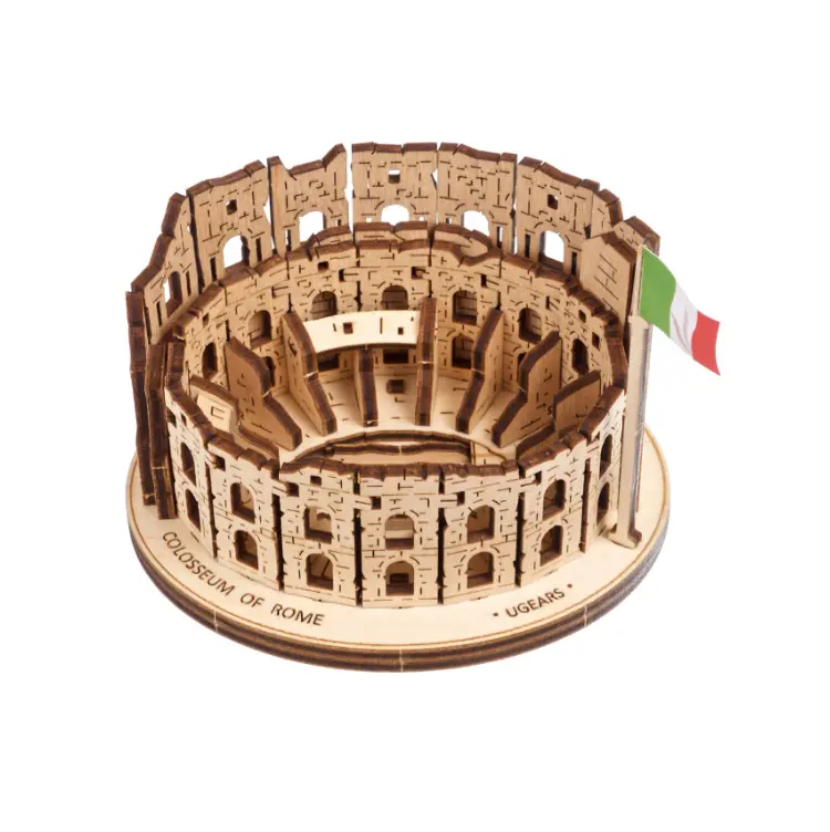 Ugears Colosseum Of Rome - 70248 1