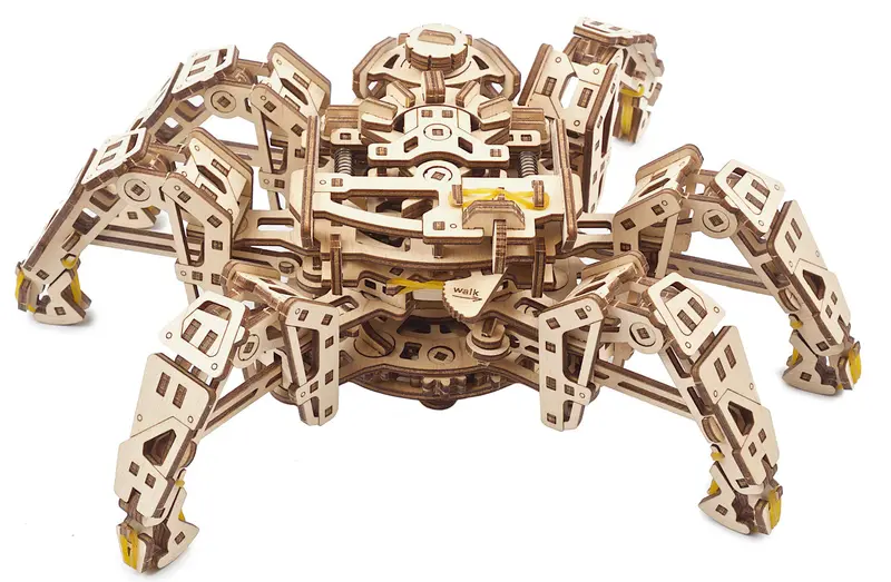 Ugears Hexapod Explorer - 70158 1