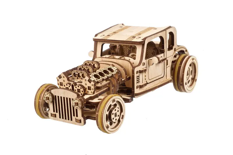 Ugears Hot Rod Furious Mouse - 70192 1