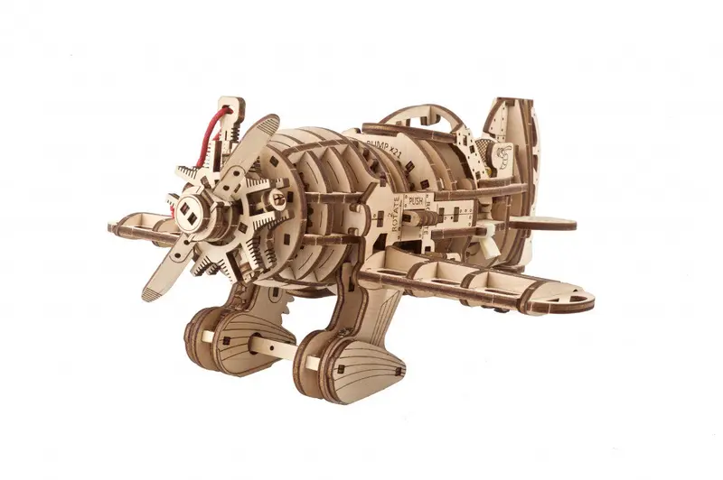 Ugears Mad Hornet Airplane - 70183 1