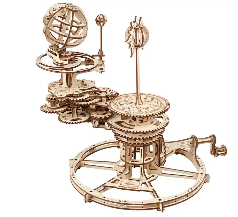 Ugears Mechanical Tellurion - 70167 1