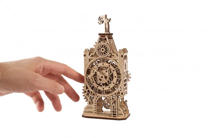 Ugears Old Clock Tower - 70169 1
