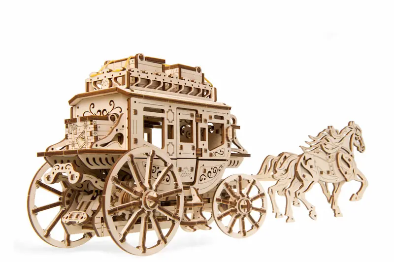 Ugears Stagecoach - 70045 1