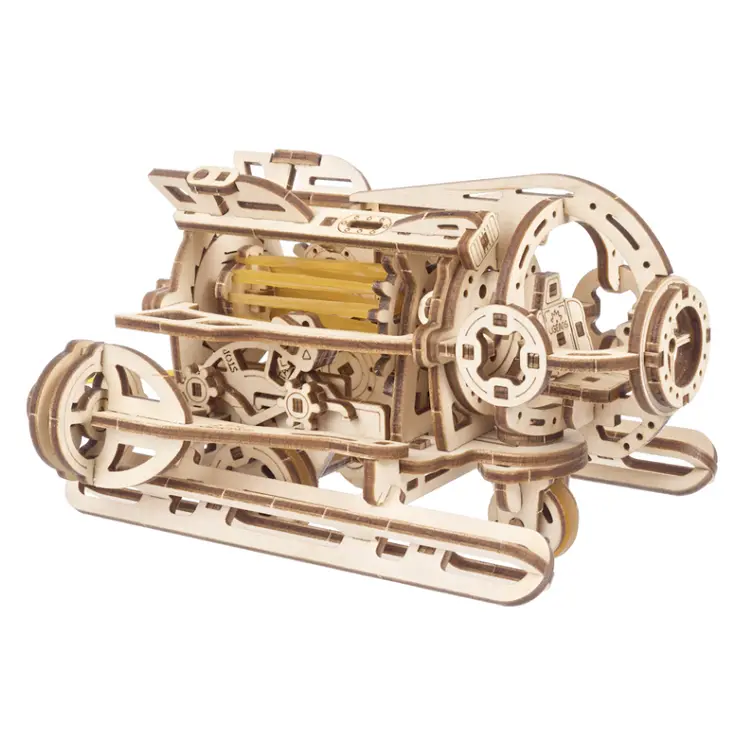 Ugears Steampunk Submarine - 70229 1
