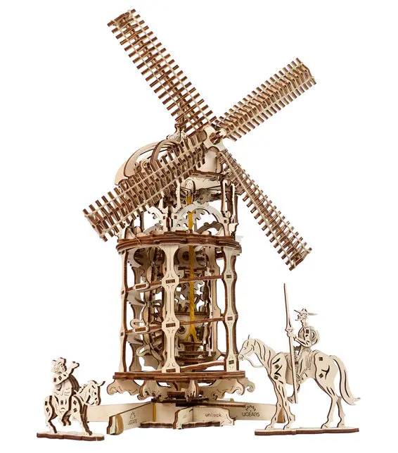 Ugears Tower Windmill - 70055 1