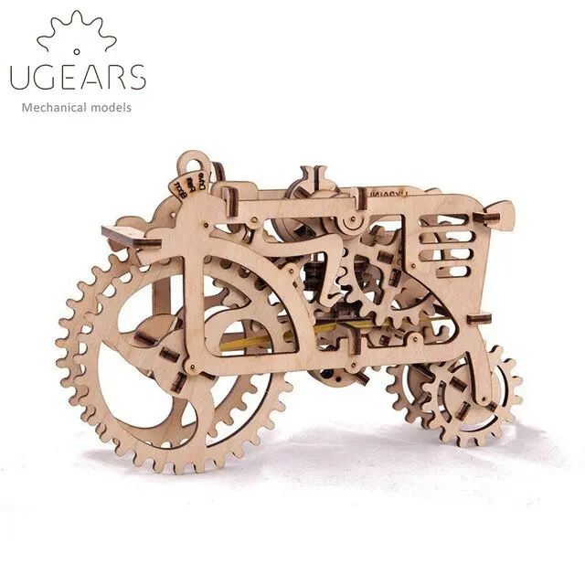 Ugears Tractor - 70003 1