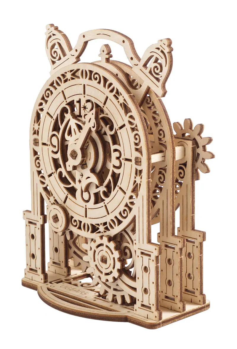 Ugears Vintage Alarm Clock - 70163 1