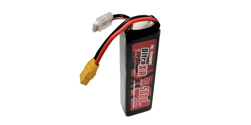 Ultra Xr 4S 14.8V 5000Mah 50C Lipo Battery - Multi Connector 2