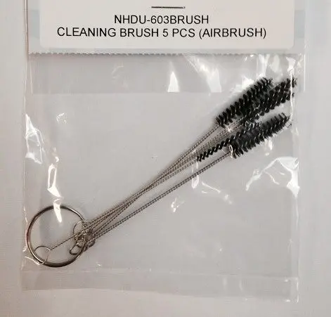 Vision Airbrush Cleaning Brush Set 5Pcs - Nhdu-603Brush 1