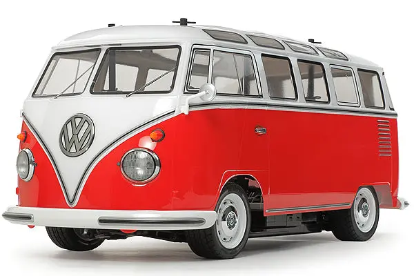 Vw Type 2 Combi Van M-06 1/10Th Electric Kit 1