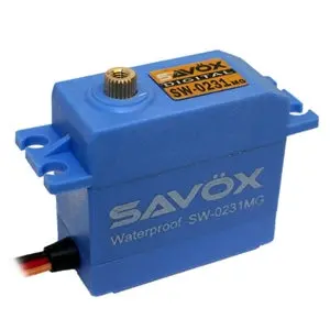 Waterproof Digital 15Kg/0.17S@6V Servo 1