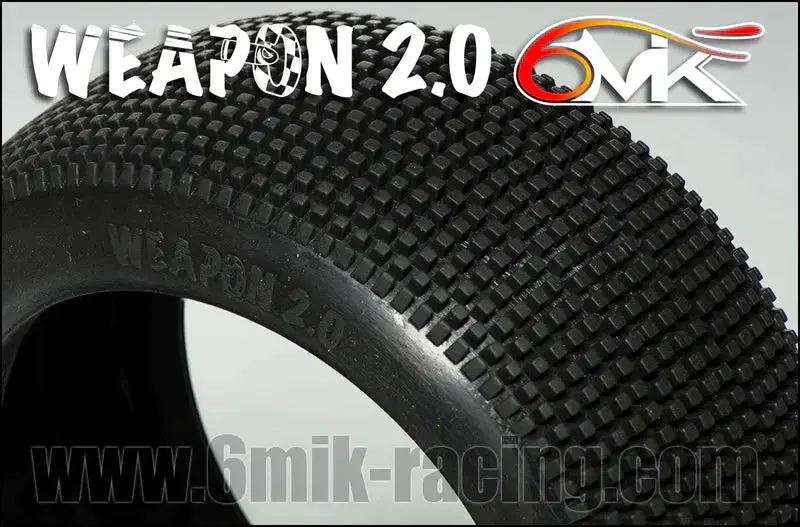 Weapon Green Tyre Only Deal - Set Of 4 1