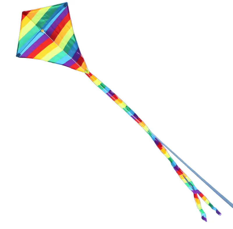 Windspeed Rainbow Diamond Single Line Kite - Ws881 1