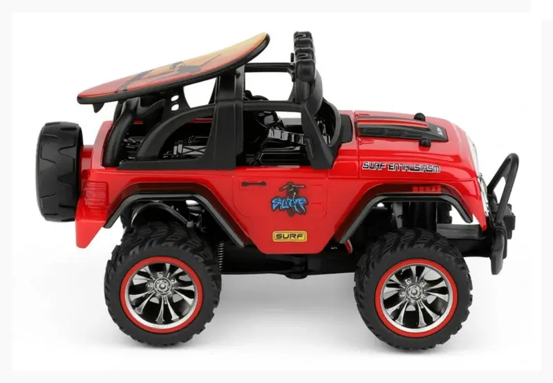 Wltoys 1:32 Surf 2Wd Electric Truck With Radio, Battery And Charger - Wl322221 2