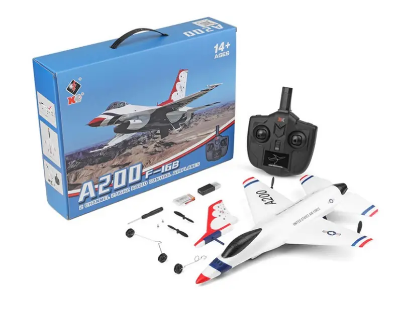 Wltoys A200 F-16B Rc Plane 2Ch Rtf - Wla200 2