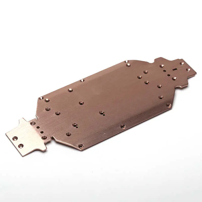 Wltoys Alloy Chassis Plate Suit 144001 - Wl144001-1249 1