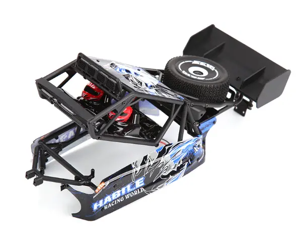 Wltoys Body Shell With Cage Frame - Wl124018-1843 1