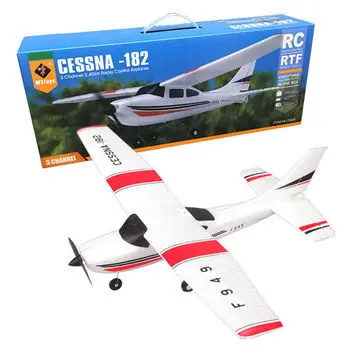 Wltoys Cessna 182 3Ch Learner Plane Rtf - Wlf949 1