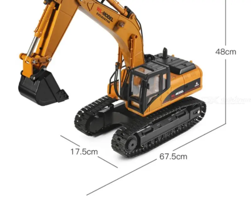 Wltoys Construction 1:14 Scale Excavator Rtr - Wl16800 2