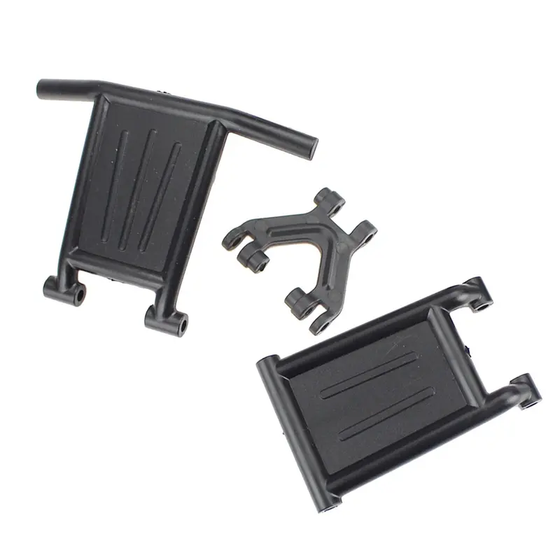 Wltoys Fr/Rr Bumper & Mount Set - Wl124018-1840 1