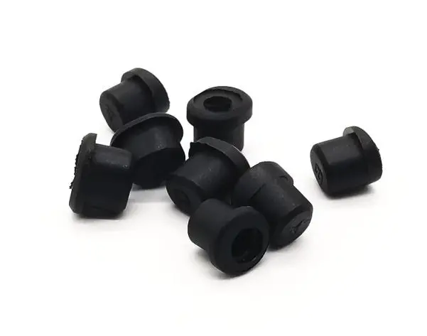 Wltoys Hinge Pin Retainer Grommets No Holes 8Pcs - Wl144001-1267A 1