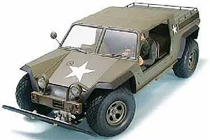 Xr311 Combat Support Vehicle 1/12Th Electric Kit * 1