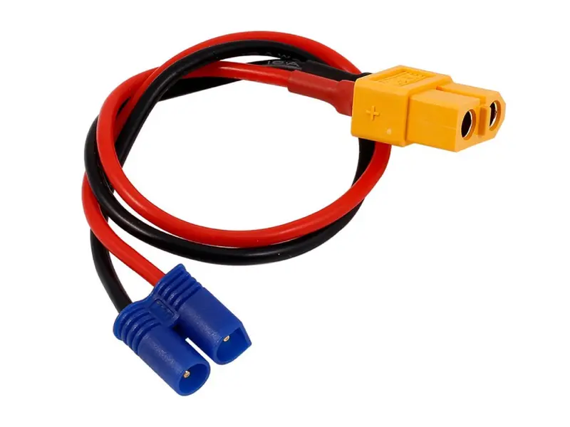Xt60 Female To Ec2 Male Adapter 1