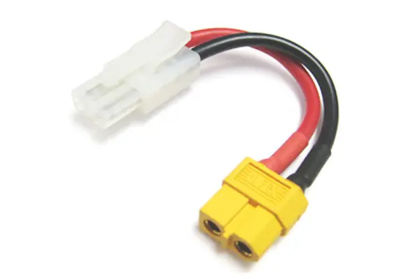Xt60 Female To Male Tamiya Adaptor Lead 1