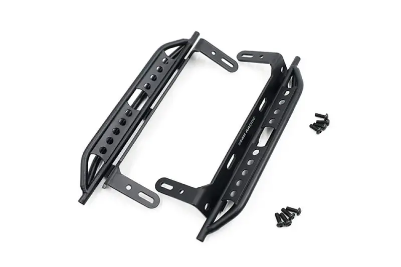 Yeah Racing Rock Rails Black Steel Suit Trx-4 2Pcs - Yea-Trx4-053 1