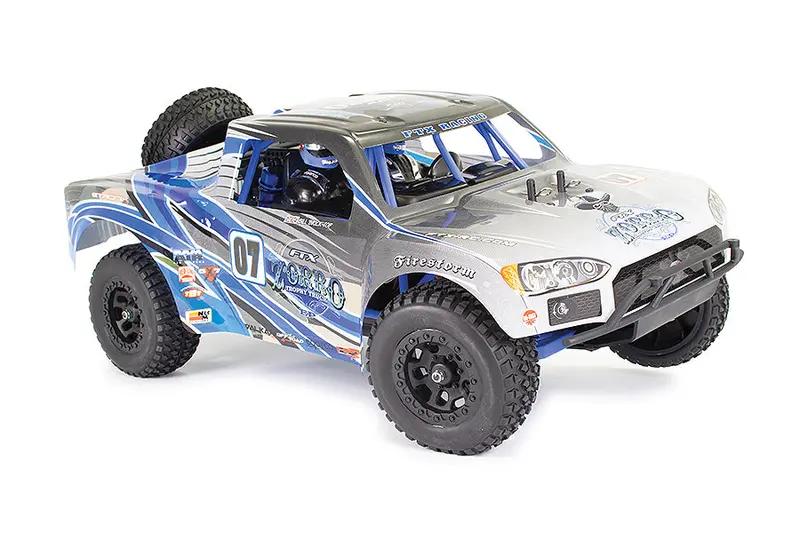Zorro 1/10Th Trophy Truck Brushed Electric Ready To Run * 1