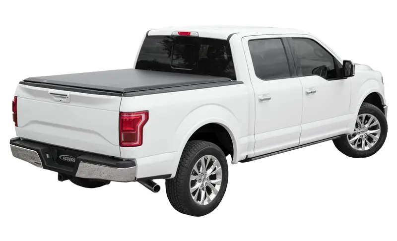 Access Limited Edition Roll-Up Truck Bed Cover – Single Rail Design With Deck Rail Compatibility (25329) 1