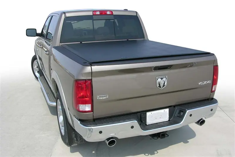 Access Tonnosport Roll-Up Truck Bed Cover With Split Rail Design (22040109) 1