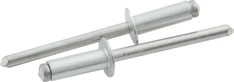 Allstar Performance 18109 Silver Heavy-Duty Rivets – Pack Of 250 1
