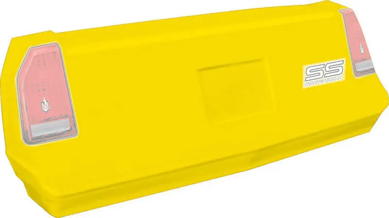 Allstar Performance 23041 Monte Carlo Ss Tail Light – Yellow Finish (1983–1988) 1